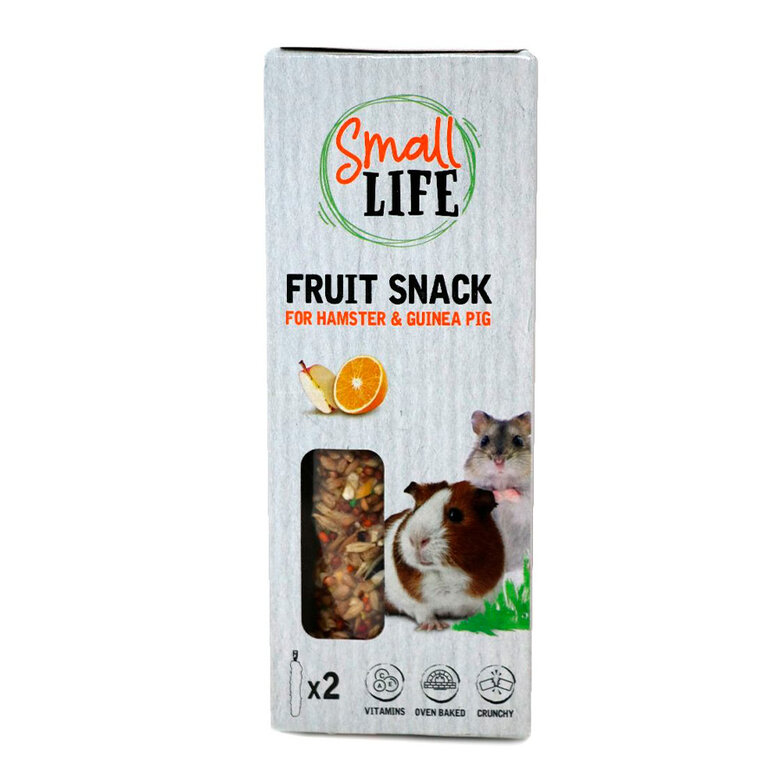 2 sticks Small Life Barrinhas de Fruta para roedores,  Imagem número 1 2 sticks Small Life Barrinhas de Fruta para roedores, , large Imagem número 1