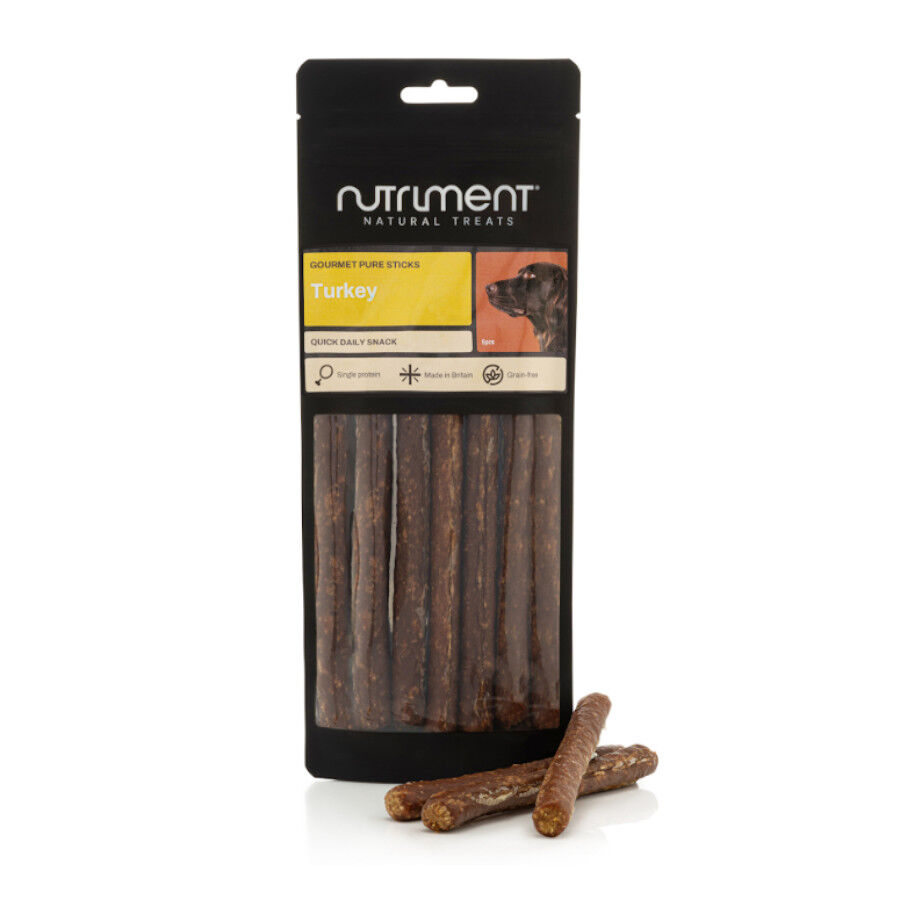 80 g Nutriment Gourmet Barritas Vaca e Legumes Snack para c&atilde;es, , large Imagem n&uacute;mero 1