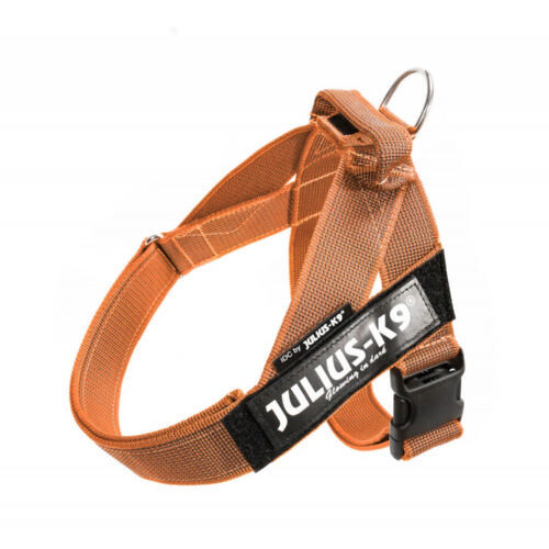 Julius K9 IDC arn&eacute;s para perros nylon naranja asa Imagem n&uacute;mero 1