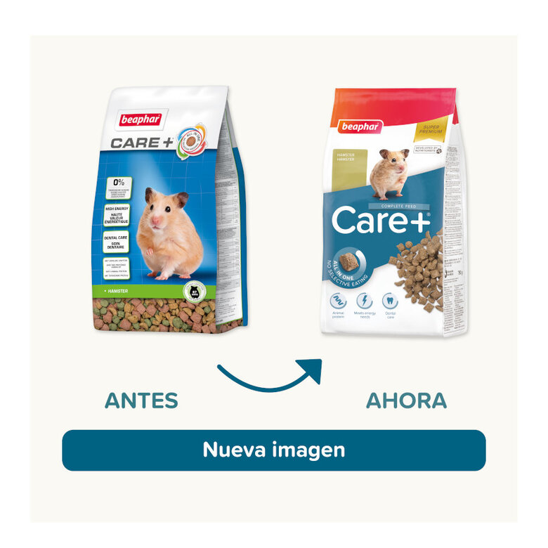 700 g Beaphar Care+ Ração para hámsteres,  Imagem número 2 700 g Beaphar Care+ Ração para hámsteres, , large Imagem número 2