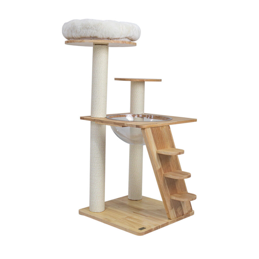 Freedog TimberTail Nest Arranhador Castanho para gatos, , large Imagem n&uacute;mero 2