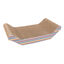 Leeby Remy Rocker arranhador horizontal de cart&atilde;o com padr&atilde;o colorido para gatos, , large Indicador imagem n&uacute;mero 6