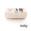 Leeby Alcofa super macia com almofada amovível para cachorros, , large Indicador imagem número 2