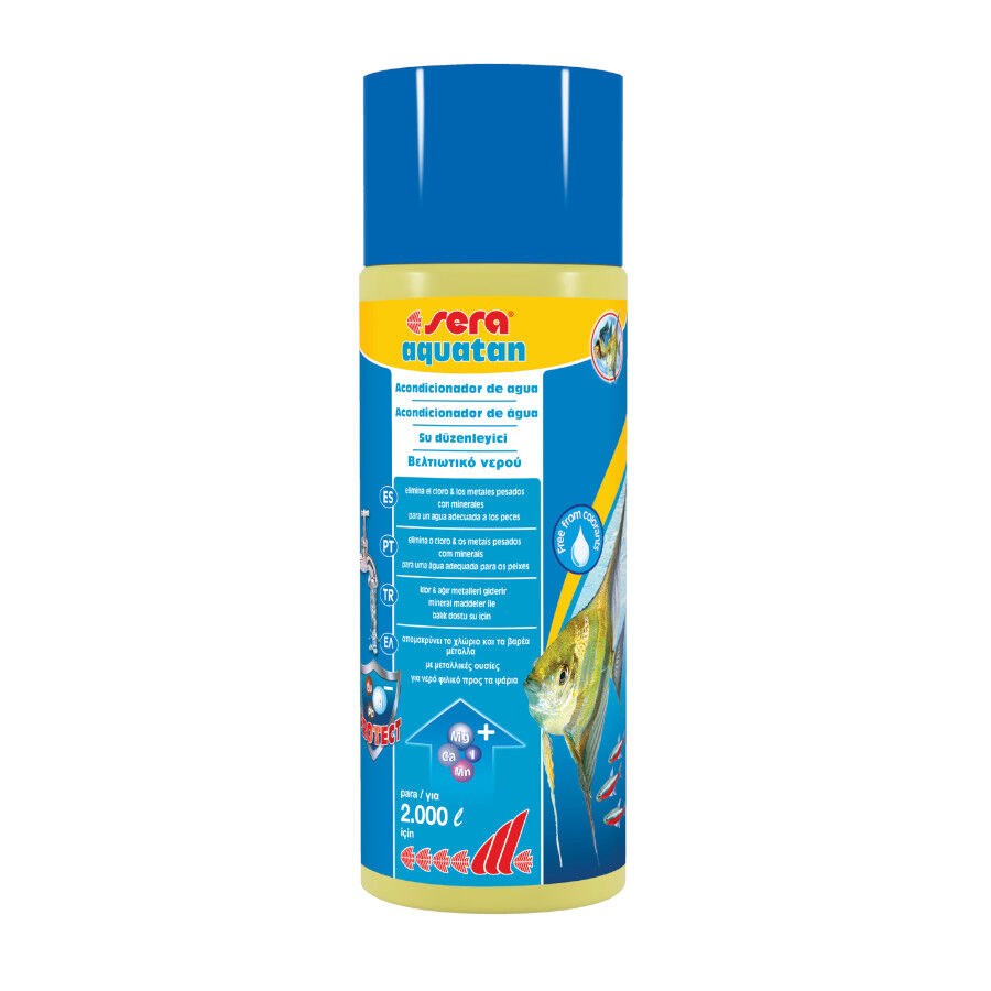 Sera Aquatan Condicionador de &Aacute;gua para aqu&aacute;rios, , large Imagem n&uacute;mero 1