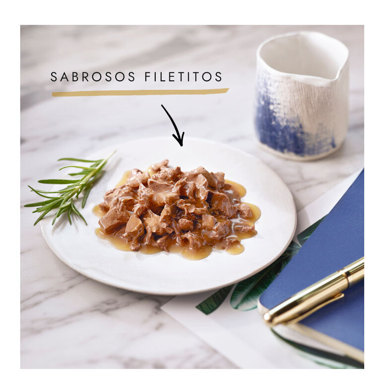 4 saquetas x 85 g Purina Gourmet Perle Láminas saquetas em molho para gatos – Pack 4,  Imagem número 2 4 saquetas x 85 g Purina Gourmet Perle Láminas saquetas em molho para gatos – Pack 4, , large Imagem número 2