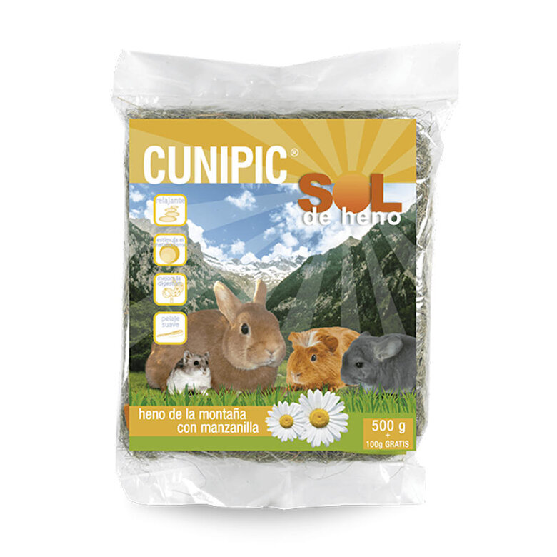 Cunipic Heno Camomila para roedores,  Imagem número 1 Cunipic Heno Camomila para roedores, , large Imagem número 1