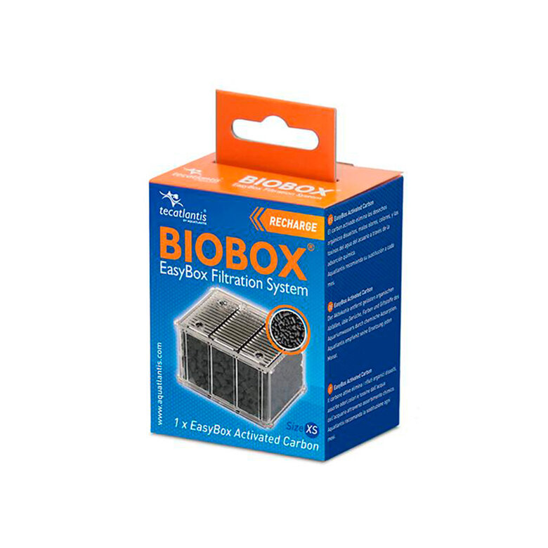 Aquatlantis Biobox Filtro de Esponja de carvão para aquários, , large image number null