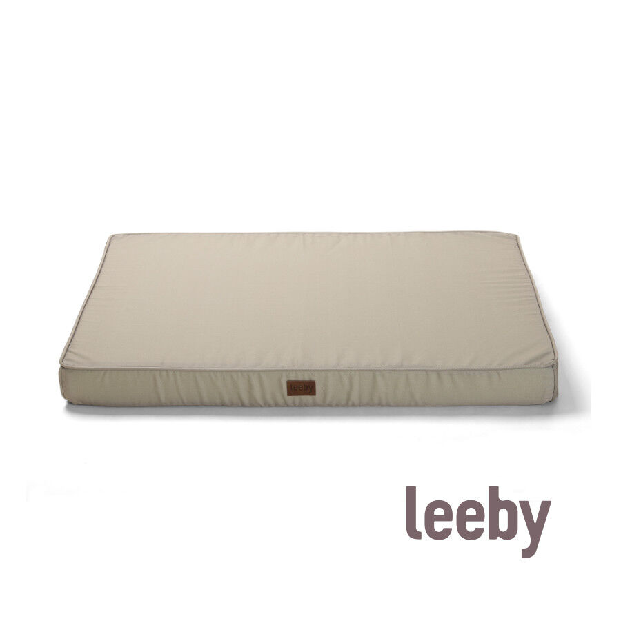 Leeby Colch&atilde;o taupe antiderrapante para c&atilde;es, , large Imagem n&uacute;mero 2
