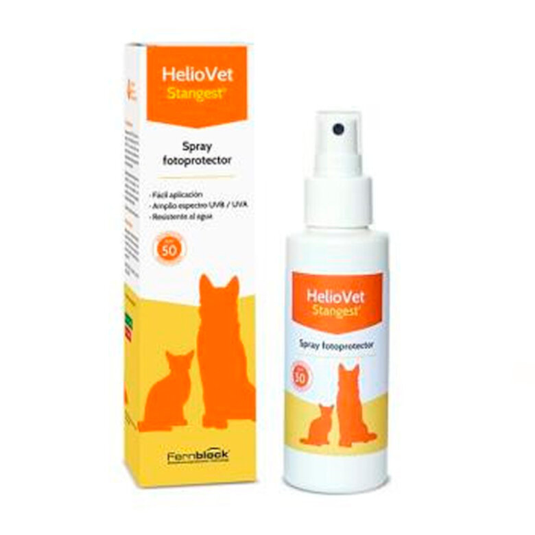 Stangest Heliovet Protetor Solar Spray para cães e gatos,  Imagem número 1 Stangest Heliovet Protetor Solar Spray para cães e gatos, , large Imagem número 1