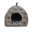 Catshion Igloo com estampagem de chita para gatos, , large Indicador imagem número 1