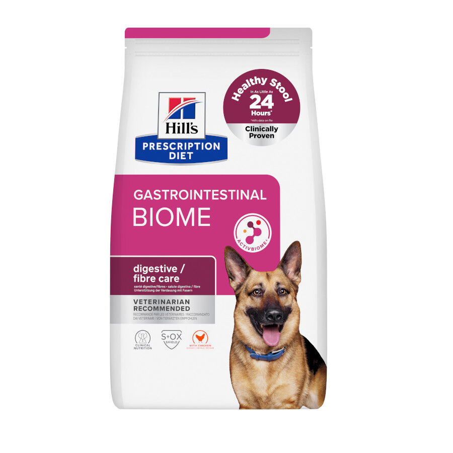 10 kg Hill's Prescription Diet Gastrointestinal Biome Frango ra&ccedil;&atilde;o para c&atilde;es, , large Imagem n&uacute;mero 1