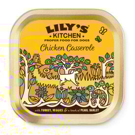 Lily's Kitchen Comida húmida Caçarola de frango e peru para cães