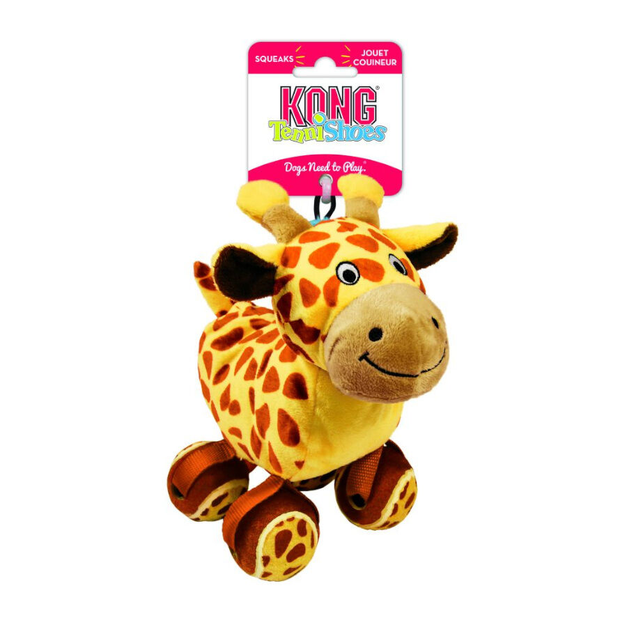 Kong Tennishoes Girafa de peluche para c&atilde;es, , large Imagem n&uacute;mero 1