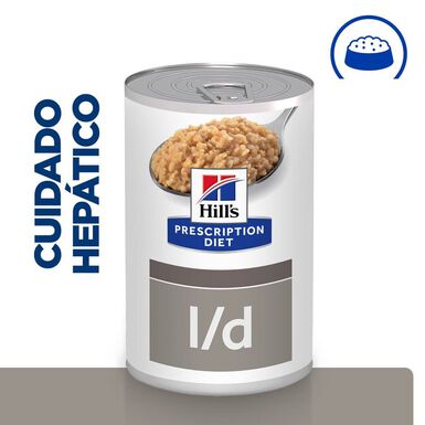 Hill's Prescription Diet Liver Care lata para cães