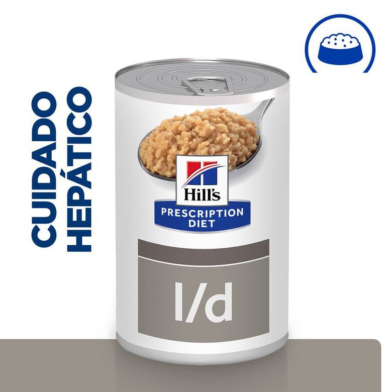 370 g Hill's Prescription Diet Liver Care lata para cães,  Imagem número 2 370 g Hill's Prescription Diet Liver Care lata para cães, , large Imagem número 2
