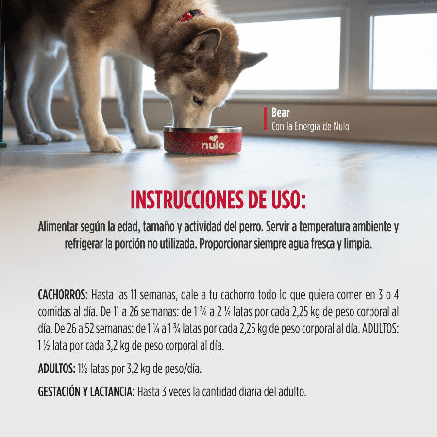 170 g Nulo Comida h&uacute;mida de Frango com Cavala em Caldo em lata para c&atilde;es, , large Imagem n&uacute;mero 2