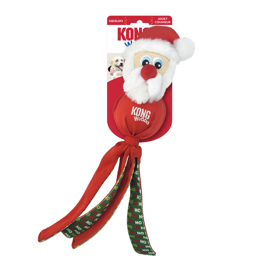 Kong Holiday Wubba Sortido de brinquedos para c&atilde;es, , large Imagem n&uacute;mero 6