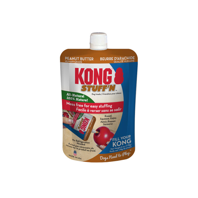 Kong Stuff'N Manteiga de Amendoim para cães, , large image number null