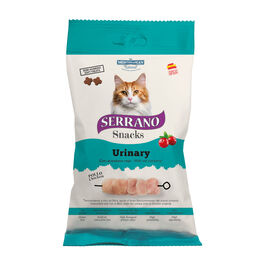 Serrano Snacks Urinary de Frango para gatos