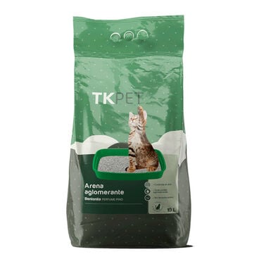 TK-Pet Arena aglomerante de bentonite e pinho para gatos