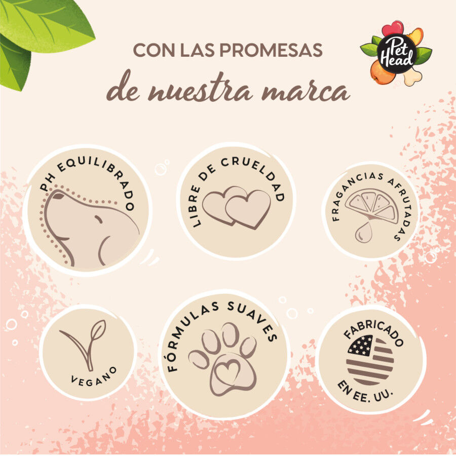 Pet Head Espuma de limpeza de patas para c&atilde;es 200ml, , large Imagem n&uacute;mero 4