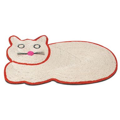 Flamingo Tapete Arranhador de sisal para gatos