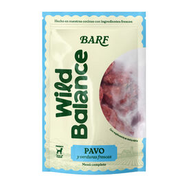 Wild Balance BARF Peru com Legumes Frescos alimenta&ccedil;&atilde;o natural congelada para c&atilde;es