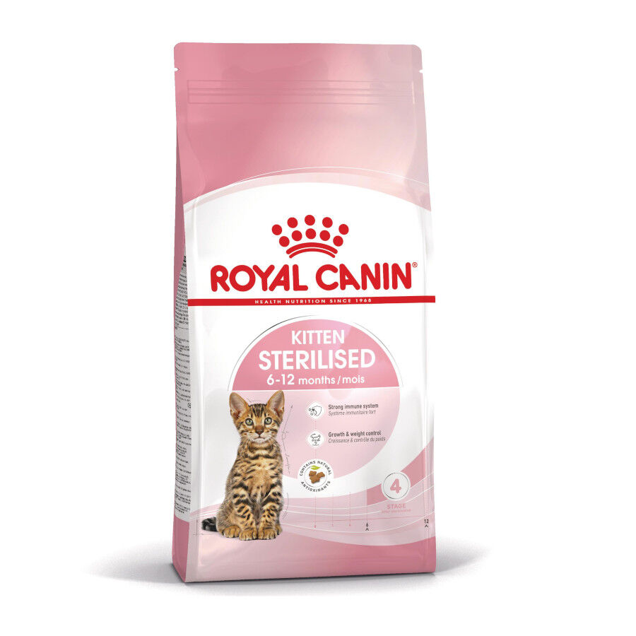 400 g Royal Canin Kitten Sterilised ra&ccedil;&atilde;o para gatos , , large Imagem n&uacute;mero 1