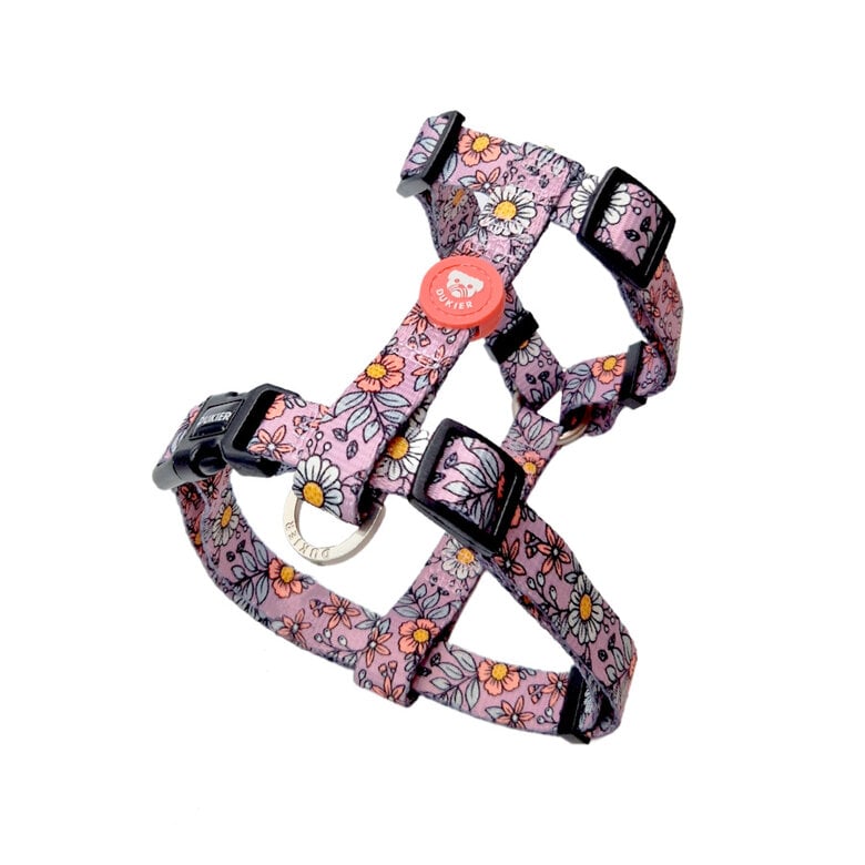 Dukier Flower Power Peitoral Clássico para cães,  Imagem número 1 Dukier Flower Power Peitoral Clássico para cães, , large Imagem número 1