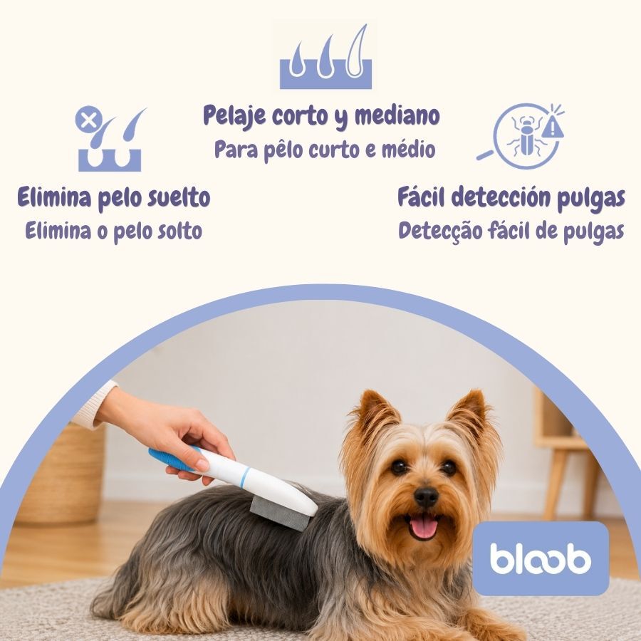 Bloob Pente para pulgas para c&atilde;es, , large Imagem n&uacute;mero 3