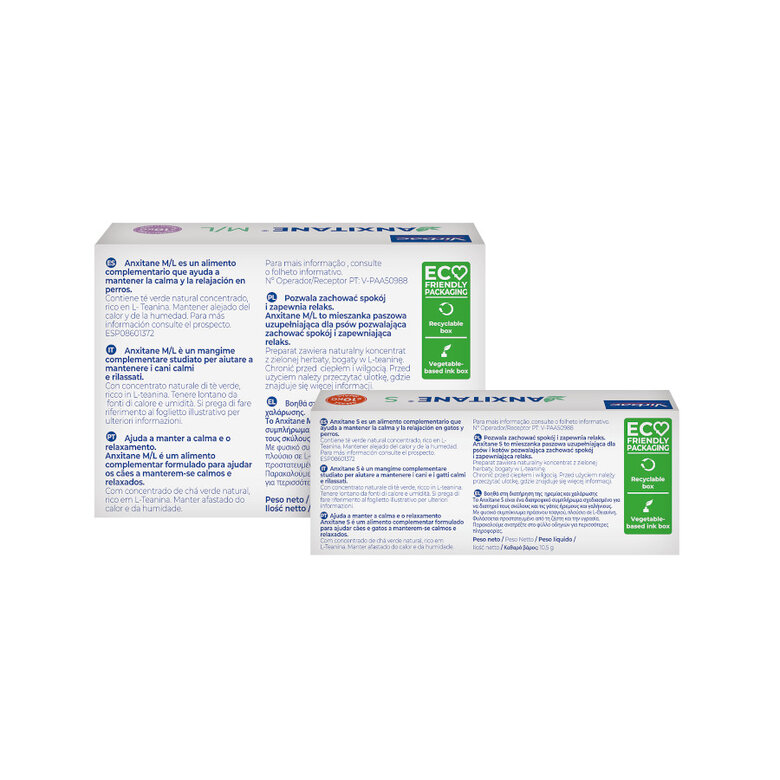 S Virbac Anxitane Relaxantes em comprimidos para cães e gatos,  Imagem número 8 S Virbac Anxitane Relaxantes em comprimidos para cães e gatos, , large Imagem número 8