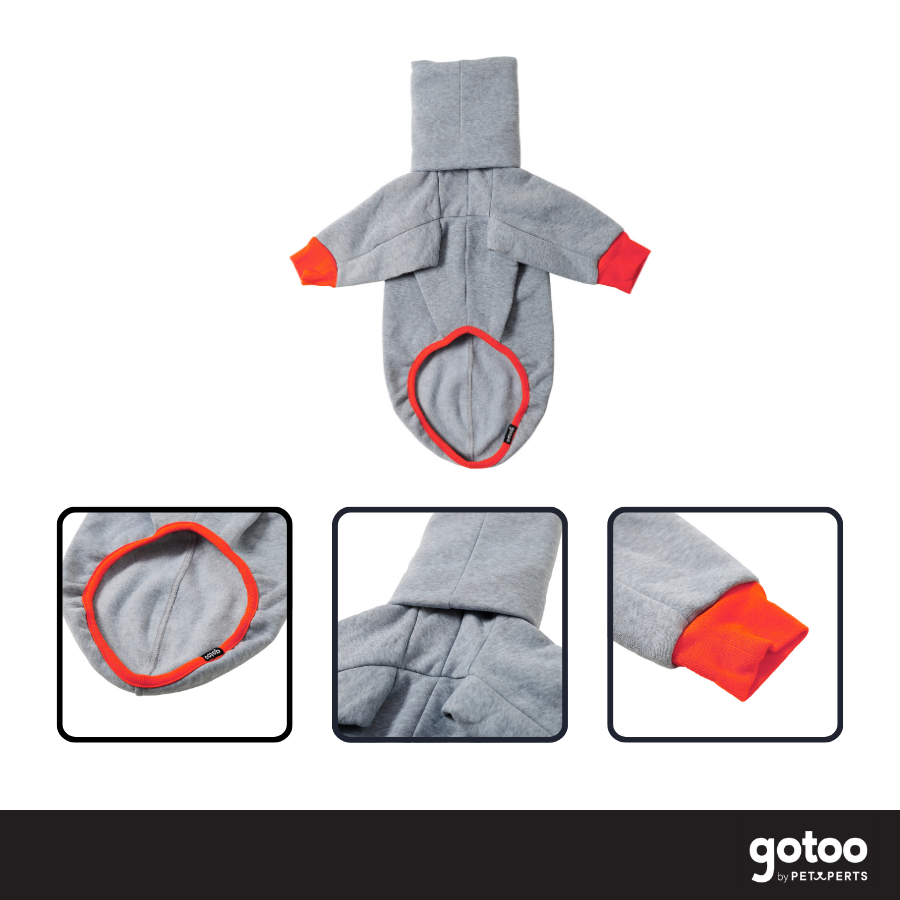 Gotoo Camisola Cinzenta para galgos, , large Imagem n&uacute;mero 3