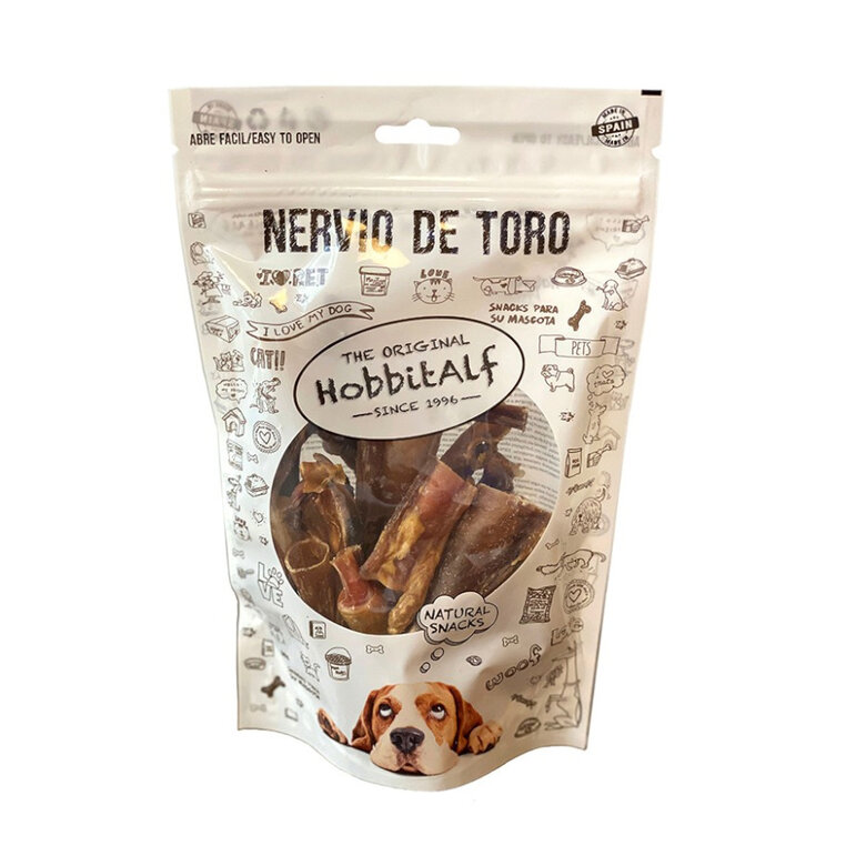 200 g Hobbitalf Pontas de Nervos de Touro para cães,  Imagem número 1 200 g Hobbitalf Pontas de Nervos de Touro para cães, , large Imagem número 1