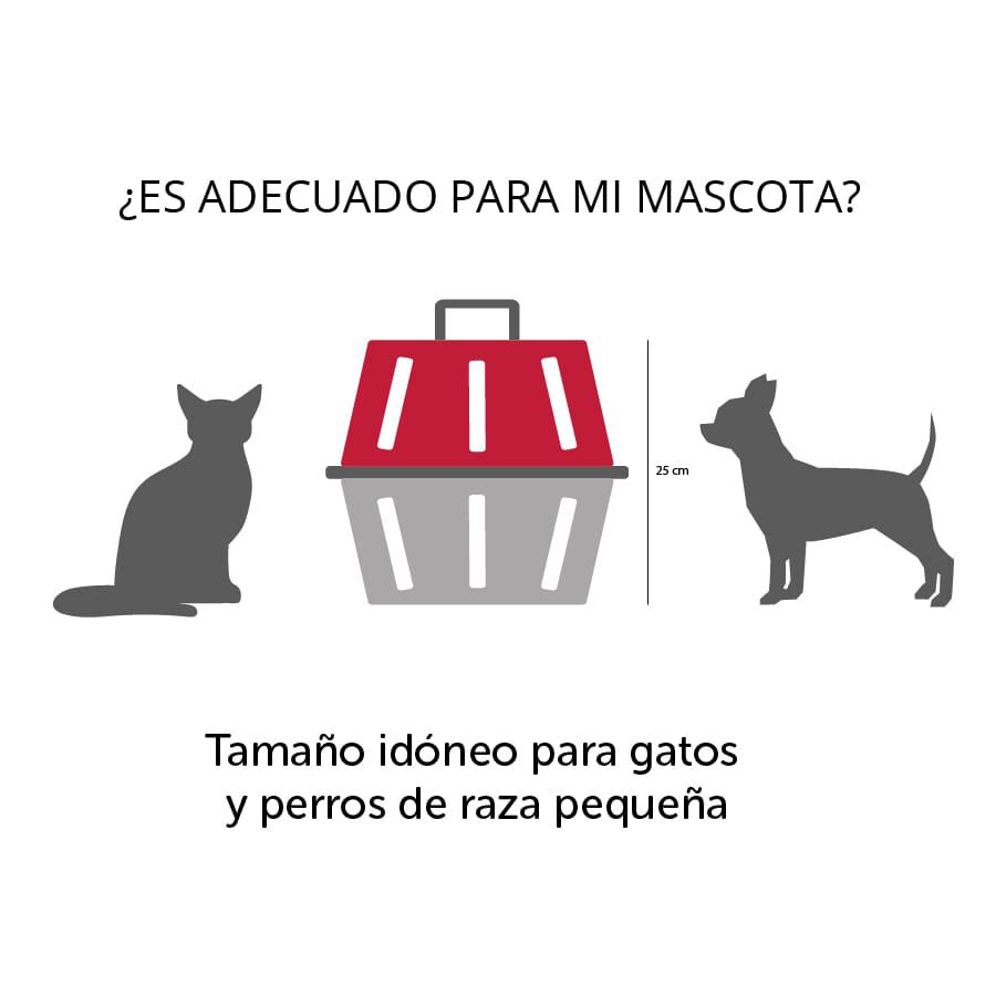 Outech Carrier Chicago saco de transporte para c&atilde;es e gatos, , large Imagem n&uacute;mero 2