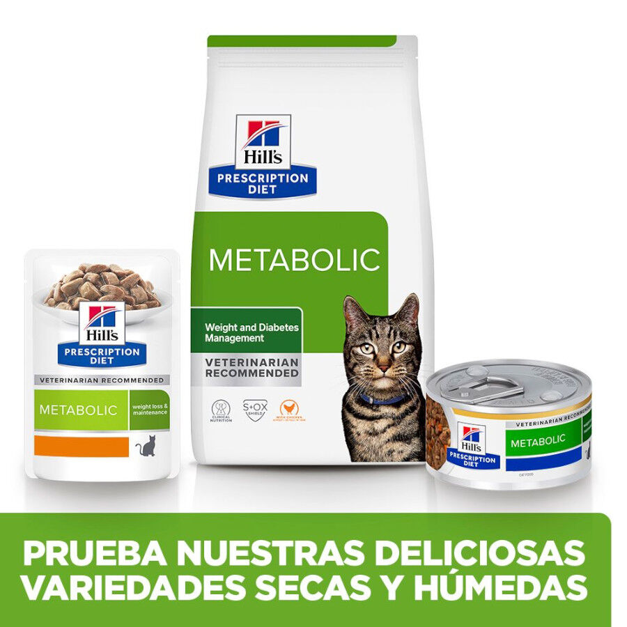 1.5 kg Hill's Prescription Diet Metabolic ra&ccedil;&atilde;o para gatos, , large Imagem n&uacute;mero 9