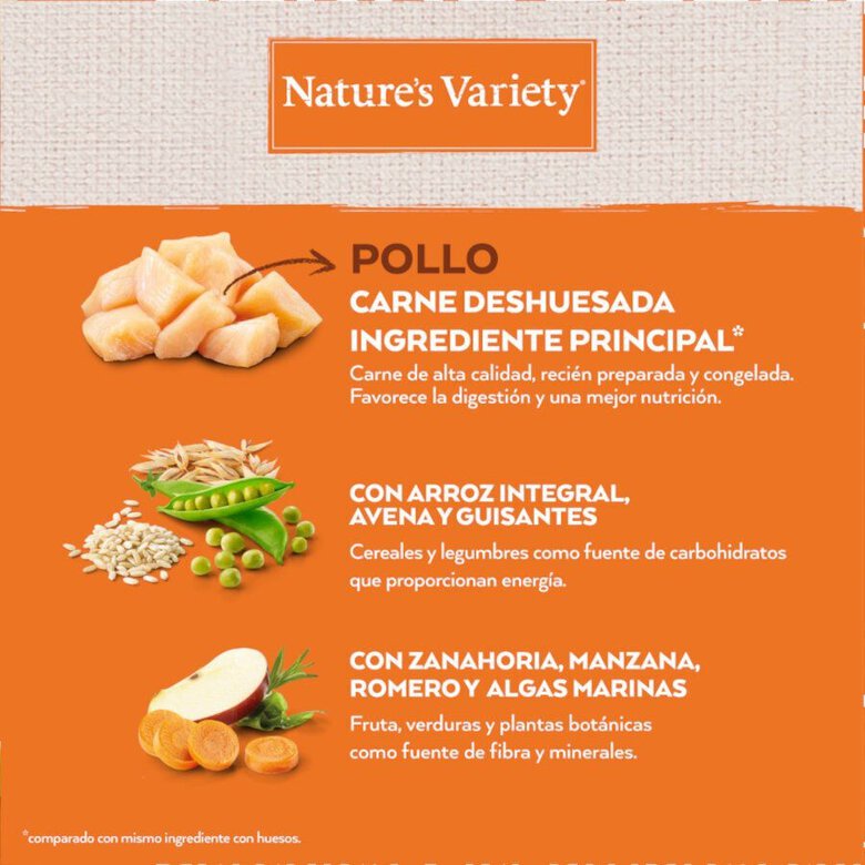 7 kg Nature's Variety Healthy Grains Adult Frango ração para gatos,  Imagem número 4 7 kg Nature's Variety Healthy Grains Adult Frango ração para gatos, , large Imagem número 4