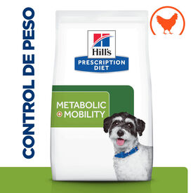 Hill's Prescription Diet j/d Metabolic + Mobility mini Adult ra&ccedil;&atilde;o para c&atilde;es