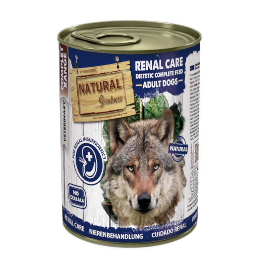 Natural Greatness Renal-Oxalate Buey Comida H&uacute;meda para perros, , large Imagem n&uacute;mero 1