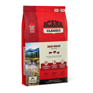 Acana Classic Red Meat Borrego Ração para cães