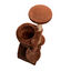 Catshion Amber Árvore Arranhador com Gruta Cor de Canela para gatos, , large Indicador imagem número 2