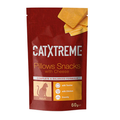 Catxtreme Snack de Queijo para Gatos