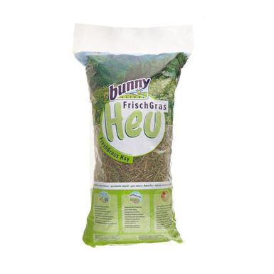 Bunny Nature FrischGrass Feno de Prado para coelhos anões e roedores