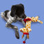 Wonder Christmas Girafa de Circo peluche de Natal para cães , , large Indicador imagem número 4