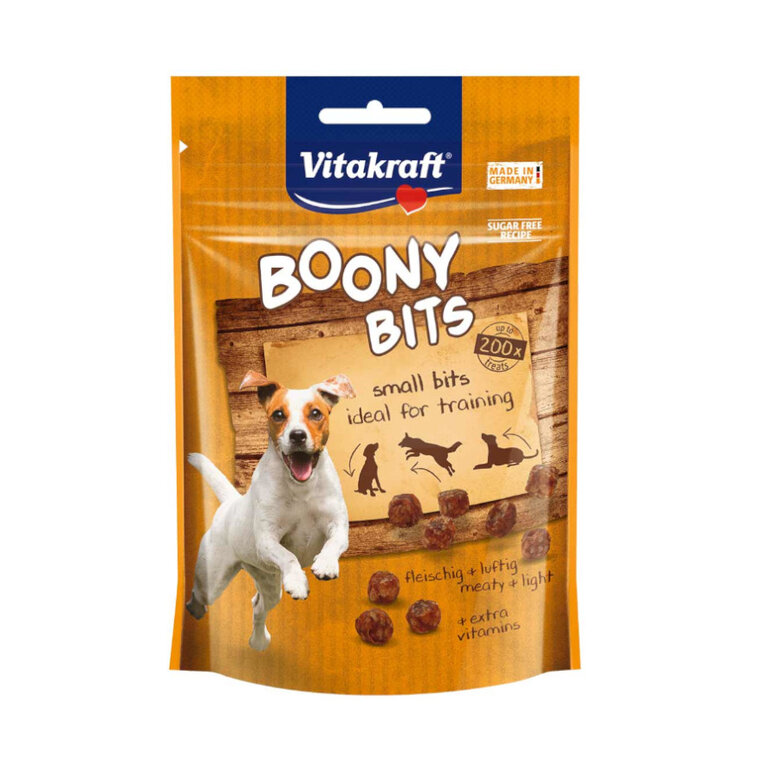 Vitakraft Biscoitos Boony Bits de Carne para cães, , large image number null