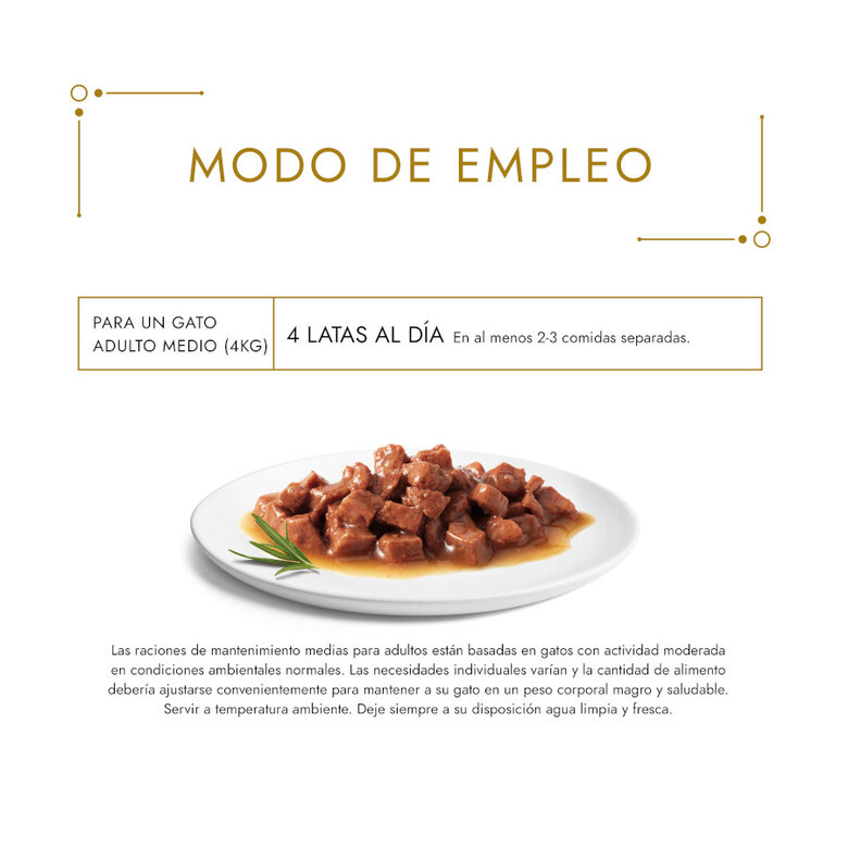 96 latas x 85 g Gourmet Gold Biscoitos em molho latas para gatos,  Imagem número 3 96 latas x 85 g Gourmet Gold Biscoitos em molho latas para gatos, , large Imagem número 3