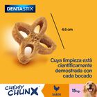 Pedigree Dentastix Chewy Chunx Snacks Dentários Frango para Cães Médios e Grandes, , large image number null