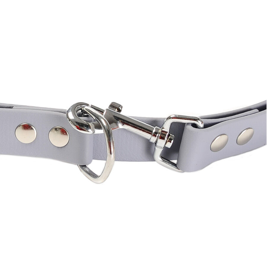 Gotoo Coleira Biothane cinzenta para c&atilde;es, , large Imagem n&uacute;mero 7