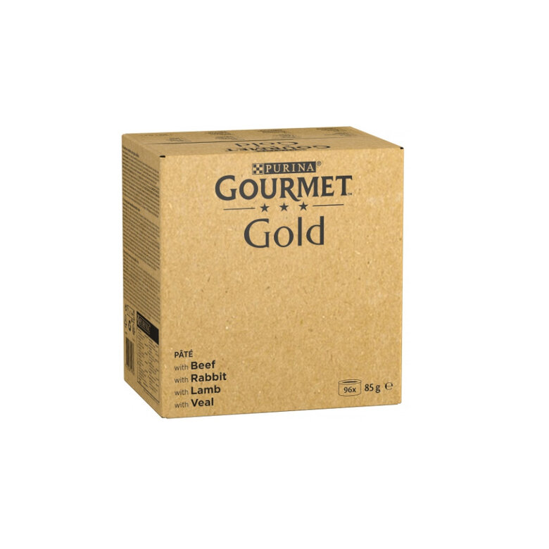 Gourmet Gold Mousse Sabores Variados em lata para gatos - Multipack, , large image number null