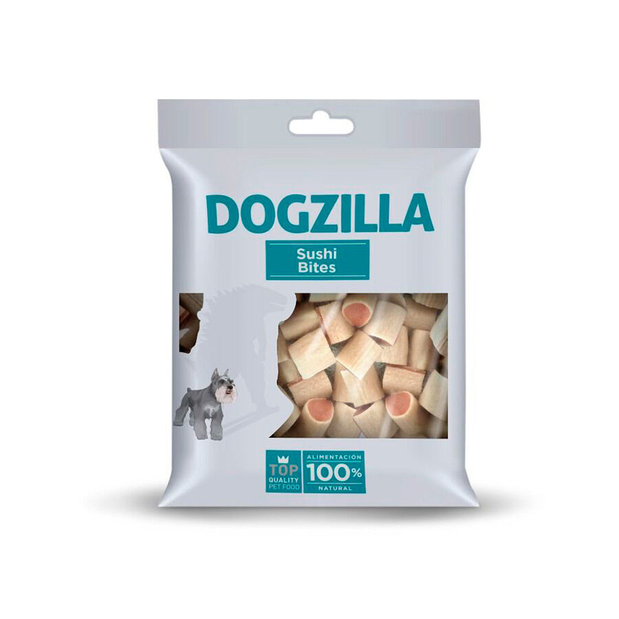 100 g Dogzilla Sushi Bites para c&atilde;es, , large Imagem n&uacute;mero 1