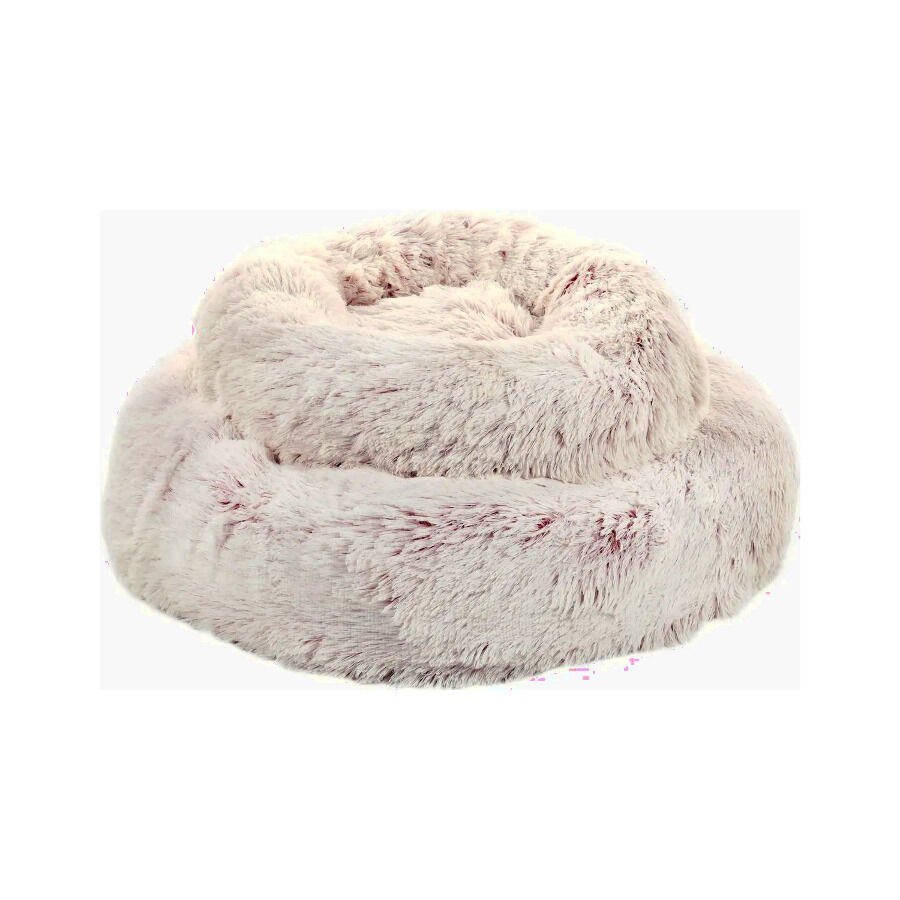 Flamingo Alba Redonda Rosa cama para c&atilde;es e gatos, , large Imagem n&uacute;mero 3